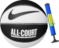 NIKE EVERYDAY ALL COURT basketbalová lopta na asfaltový betón veľkosť 7 + PUMP