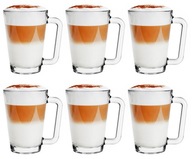 POHÁRE NA KÁVU LATTE MACCHIATO 250ml 6 KS