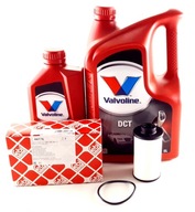 DSG OLEJ 6L VALVOLINE + DSG FILTER PREVODOVKY FEBI