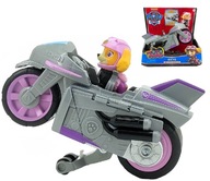 PAW PATROL SKYE POSTAVA A MOTO ŠTEŇATÁ MOTOCYKEL