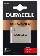 DURACELL NB-6L BATÉRIA PRE CANON PowerShot SX240 HS SX260 HS SX500 1000MAH