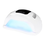 UV Dual Led Nail Lamp Glow S1 168W strieborná