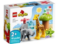 LEGO 10971 Duplo Divoké zvieratá Afriky