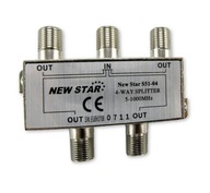 TV SPLITTER NEWSTAR S51-04