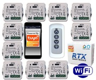 10x TUYA WiFi ovládač rolety RFR-CM Diaľkové ovládanie ZDARMA