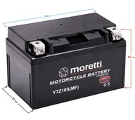 Batéria 12V 8,6Ah MTZ10S GEL MORETTI