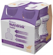 Nutridrink Proteínová vanilková príchuť 4x125