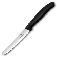 Vyberací nôž Victorinox Black - zúbkovaný