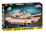 TANK COBI 2619 M1A2 ABRAMS Malá armáda Malá armáda