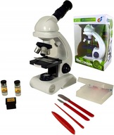 Zväčšená vzdelávacia súprava pre detský mikroskop