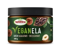 VEGANELA kakaový a orechový krém 300 g Targroch