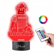 Roblox Game 16-farebná stolová lampa LED PLEXIDO