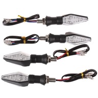 4ks Smerovka na motorku 12 LED 12V Unive