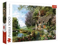 PUZZLE 1000 EL - Očarujúci roh TREFL 10297