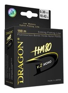 HM80 v.2 MONO vlasec 0,201mm 5,24kg 150m DRAGON