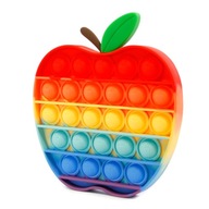 PUSH BUBBLE POP IT Apple ANTISTRESS Bubbles