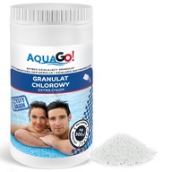 Extra Chlor Baktericídne granule 1kg AQUAGO!