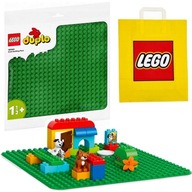 LEGO DUPLO 10980 VEĽKÁ STAVEBNÁ DOSKA + LEGO TAŠKA