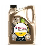 Total Quartz Ineo ECS 5W30 5L syntetický olej