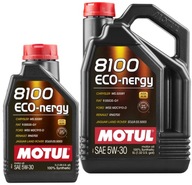 MOTUL 8100 ECO-NERGY OLEJ 5W30 5W-30 6L ACEA A5/B5