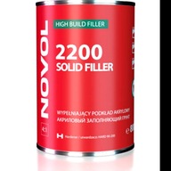 Akrylátový základný náter NOVOL 2200 Solid Filler Black 1L