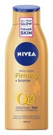 NIVEA Q10 Spevňujúce a bronzujúce telové mlieko