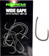 KORDA KAPROVÉ HÁČKY WIDE GAP Veľkosť 6