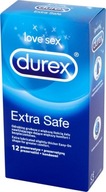 Durex Extra Safe kondómy potiahnuté lubrikantom, 12 ks.