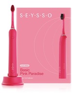 Sonická zubná kefka SEYSSO BASIC Pink Paradise