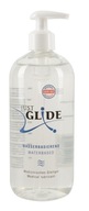 Bezfarebný lubrikant Just Glide Water 500 ml. - na vodnej báze - Just Glide