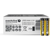 EVERACTIVE Priemyselná alkalická batéria AAA/LR03 al