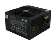 PSU 550W LC6550 V2.3 80+ Bronz 120mm 4 x SA