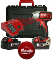 MILWAUKEE 1/4 rázový unášač 18V akumulátorový M18BID-502C 2x5Ah Ład