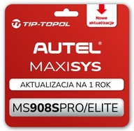 AKTUALIZÁCIA AUTEL MaxiSys 908SPRO PL 1 ROK