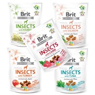 Pochúťka pre psov BRIT CARE INSECTS Insects Mix x5