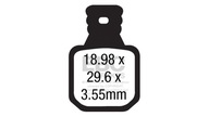 EBC CFA660/4 cyklobloky (organické) Magura M