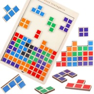 ARKÁDOVÁ LOGICKÁ HRA TETRIS PUZZLE BLOCKS JHTOY-639