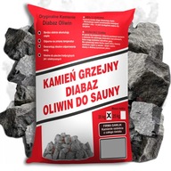 Originálny fínsky saunový kameň DIABAZ 20KG