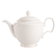 Čajník Porcelánový čajník Rýchlovarná kanvica 1,2L