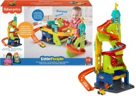 Fisher Price Track Tower Garage Slide 2v1 HBD77