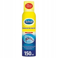 Scholl Deodorant na nohy 3v1 150ml