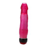 PENIS SEX DILDO VIBRATOR S VIBRÁCIAMI ružový