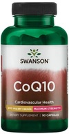 Koenzým Q10 200 mg 90 kapsúl CO-Q10 SWANSON