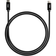 Yenkee kábel 1m USB-C-USB-C hliníkový oplet 3A 60W