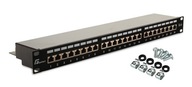 PATCH PANEL 24 PORTOV PRE RACK GETFORT 19-PALCOVÉ SKRINÍKY