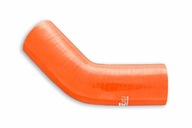 Silikónové koleno 45' 19mm oranžové