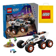 LEGO City – Vesmírny rover a objavovanie života vo vesmíre (60431)