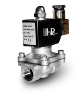 Solenoidový ventil 2N25 1 palcový nehrdzavejúca oceľ SS304 Viton