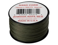 Lano Atwood MFG Nano Cord 91 m - Olive Drab