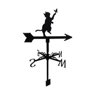 Odolná ozdoba Weathervane, montáž na strechu